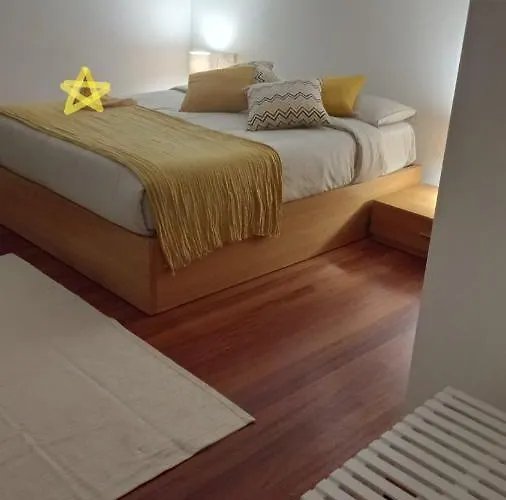 Apartamento A Morada De Julia, Acogedor En El Balcon Del Valle Minor *