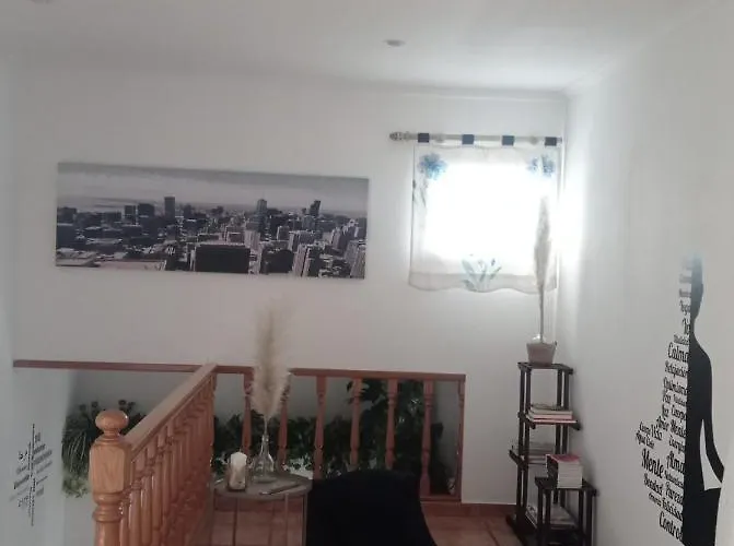 Apartamento A Morada De Julia, Acogedor En El Balcon Del Valle Minor *