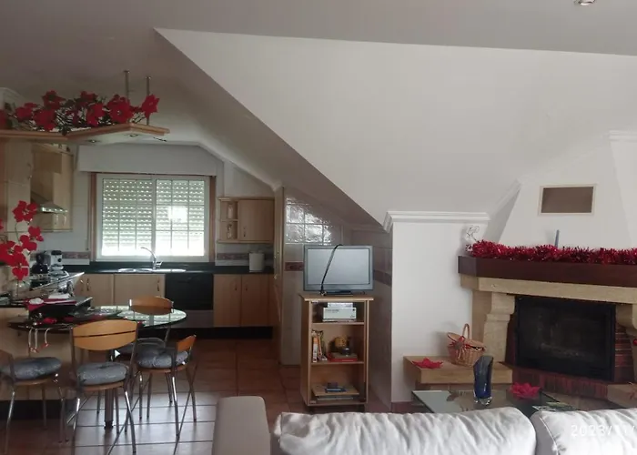 Apartamento A Morada De Julia, Acogedor En El Balcon Del Valle Minor *